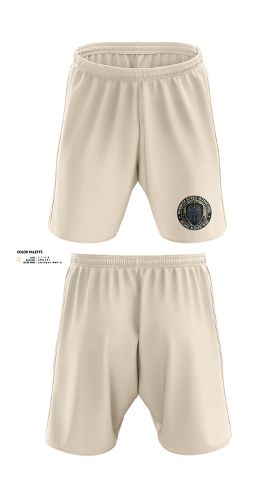 Overwatch Defense International 38447114 Athletic Shorts With Pockets - 11