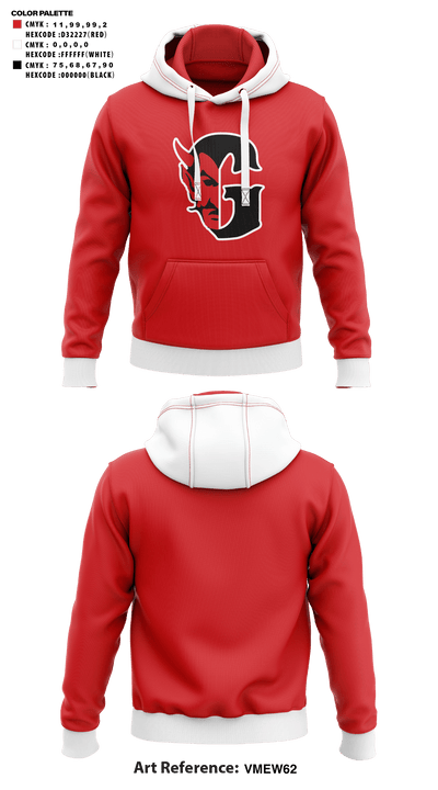 Glenwood Springs High School 12886681 Hoodie - 41