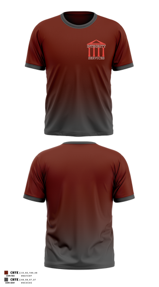 Short Sleeve Performance Shirt, Integrity Services, , Teamtime, Team time, sublimation, custom sports apparel, team uniforms, spirit wear, spiritwear, sports uniforms, custom shirts, team store, custom team store, fundraiser sports, apparel fundraiser
