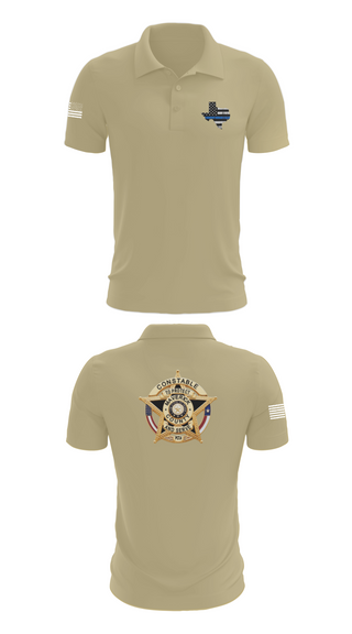 Short Sleeve Performance Polo, Maverick County Constable PCT 4, , Teamtime, Team time, sublimation, custom sports apparel, team uniforms, spirit wear, spiritwear, sports uniforms, custom shirts, team store, custom team store, fundraiser sports, apparel fundraiser