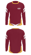 Alice Deal Middle School Baseball 94210420 Long Sleeve Performance Shirt - 32