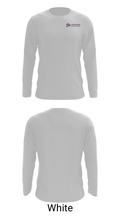 Robinson Middle School Track 2312219 Long Sleeve Performance Shirt - 4