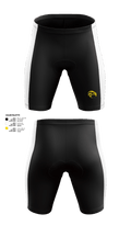 Riverside High School Wrestling 54131905 Men's Compression Shorts - 40