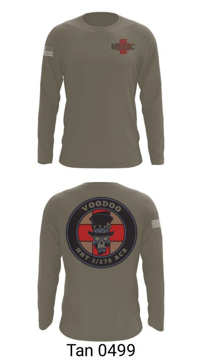 Voodoo Medics 26013593 Long Sleeve Performance Shirt - 63