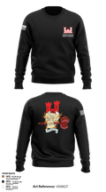 642nd Engineer Support Company 94077997 Crew Neck Sweatshirt - 3