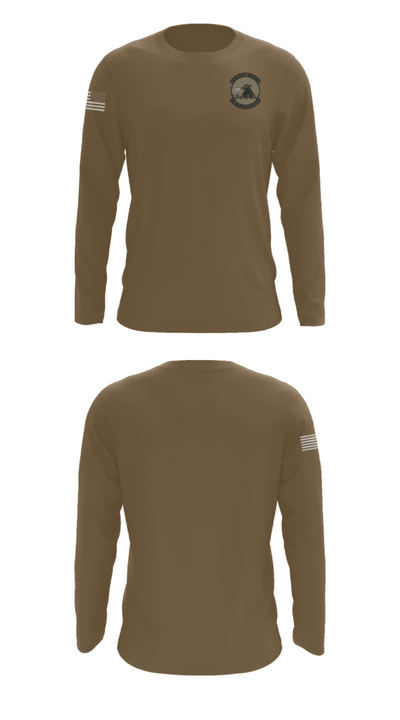 102nd CES 1842645 Long Sleeve Performance Shirt - 26