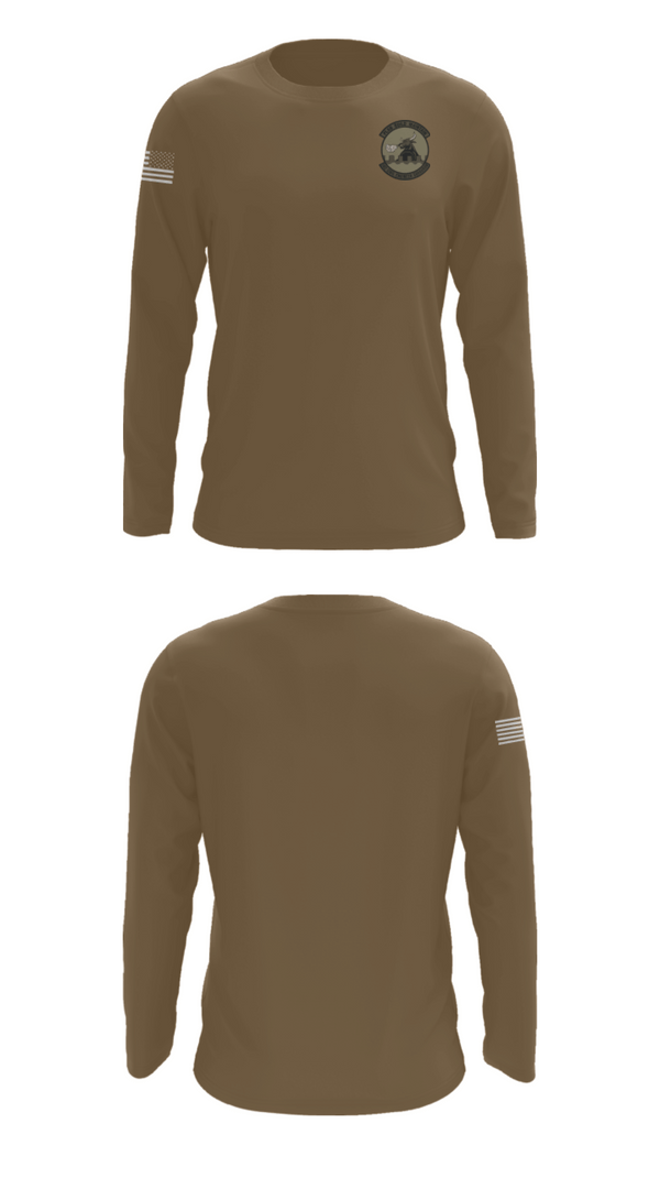Long Sleeve Performance Shirt, 102nd CES, Air Force, Teamtime, Team time, sublimation, custom sports apparel, team uniforms, spirit wear, spiritwear, sports uniforms, custom shirts, team store, custom team store, fundraiser sports, apparel fundraiser