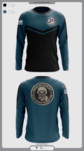 Philadelphia Police Counter Terrorism Operations 96724572 Long Sleeve Performance Shirt - 2
