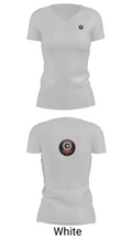 Clan Of Alphas 8360618 Women's Short Sleeve V-neck Shirt - 19