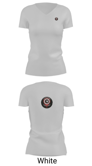 Women's Short Sleeve Vneck Shirt, Clan Of Alphas, Wrestling, Teamtime, Team time, sublimation, custom sports apparel, team uniforms, spirit wear, spiritwear, sports uniforms, custom shirts, team store, custom team store, fundraiser sports, apparel fundraiser