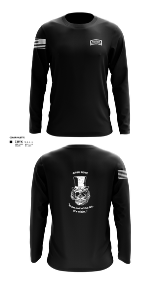 Long Sleeve Performance Shirt, APSU RANGER CHALLENGE, Army, Teamtime, Team time, sublimation, custom sports apparel, team uniforms, spirit wear, spiritwear, sports uniforms, custom shirts, team store, custom team store, fundraiser sports, apparel fundraiser