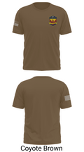 Wounded Warrior Battalion West 51783388 Old School Cotton Feel Shirt - 10