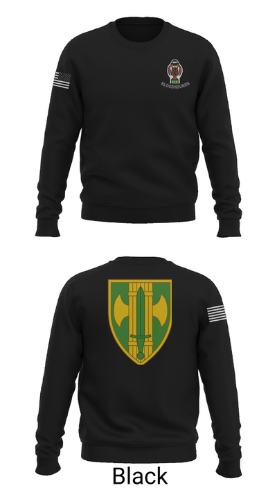 615th MP CO 40178490 Crew Neck Sweatshirt - 21
