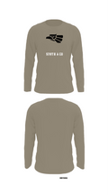 578th A Co 41314696 Long Sleeve Performance Shirt - 69