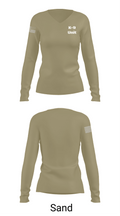 K-9 Unit 57782211 Women's Long Sleeve V-neck Shirt -1 92