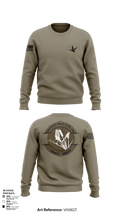 Crooked Wing Fowl Co. 60140412 Crew Neck Sweatshirt - 102 (1)