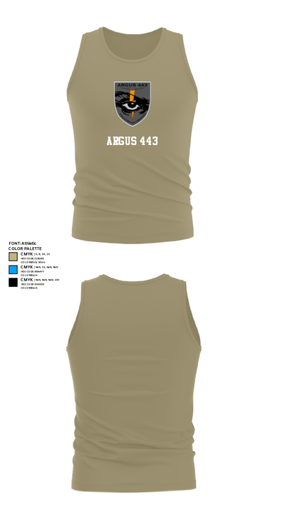 Argus 443 27378808 Tank Top - 94