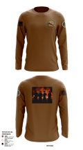 Twin cities squadron 18452981 Long Sleeve Performance Shirt - 127