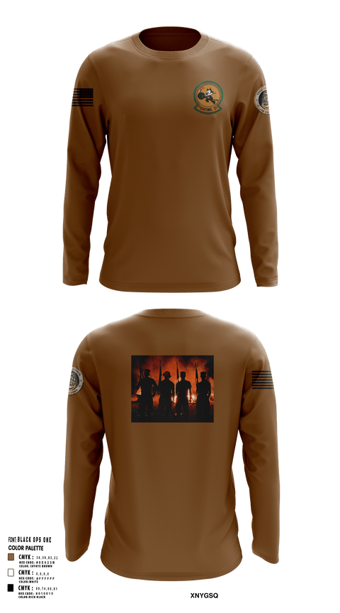 Long Sleeve Performance Shirt, Twin cities squadron, Navy, Teamtime, Team time, sublimation, custom sports apparel, team uniforms, spirit wear, spiritwear, sports uniforms, custom shirts, team store, custom team store, fundraiser sports, apparel fundraiser