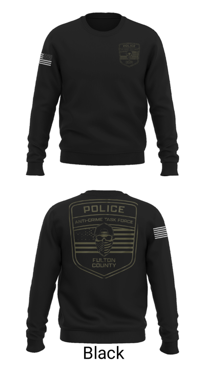 Fulton County Anti-Crime Task Force 27594594 Crew Neck Sweatshirt - 24