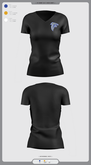 Womens Short Sleeve Vneck Shirt, Todd County High School Wrestling, Wrestling, Teamtime, Team time, sublimation, custom sports apparel, team uniforms, spirit wear, spiritwear, sports uniforms, custom shirts, team store, custom team store, fundraiser sports, apparel fundraiser