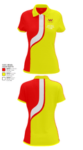 Westview High School Tennis 90920952 Women's Short Sleeve Performance Polo  - 22