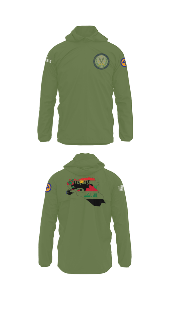 Windbreaker, 44th ICBT, National Guard, Teamtime, Team time, sublimation, custom sports apparel, team uniforms, spirit wear, spiritwear, sports uniforms, custom shirts, team store, custom team store, fundraiser sports, apparel fundraiser