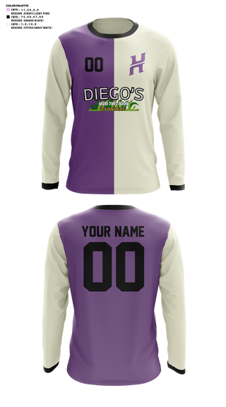 Long Sleeve Performance Shirt, Hospital RT, Men's Soccer, Teamtime, Team time, sublimation, custom sports apparel, team uniforms, spirit wear, spiritwear, sports uniforms, custom shirts, team store, custom team store, fundraiser sports, apparel fundraiser