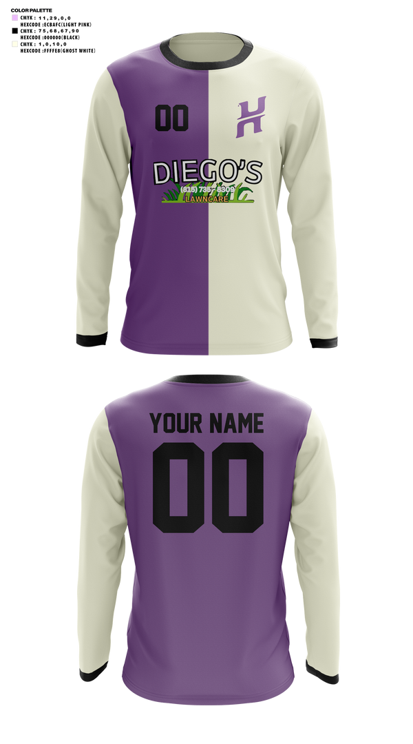 Long Sleeve Performance Shirt, Hospital RT, Men's Soccer, Teamtime, Team time, sublimation, custom sports apparel, team uniforms, spirit wear, spiritwear, sports uniforms, custom shirts, team store, custom team store, fundraiser sports, apparel fundraiser