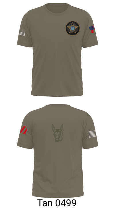 Lowndes County Sheriff’s Office Special Operations Division 52350448 Old School Cotton Feel Shirt - 67