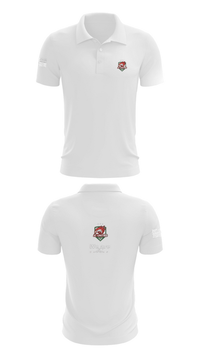 JC United 73848646 Short Sleeve Performance Polo - 9