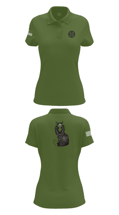 758th SMC 58080819 Women's Short Sleeve Performance Polo  - 55