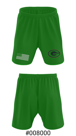 Athletic Shorts With Pockets, Glenvar High School Track, Track & Field, Teamtime, Team time, sublimation, custom sports apparel, team uniforms, spirit wear, spiritwear, sports uniforms, custom shirts, team store, custom team store, fundraiser sports, apparel fundraiser