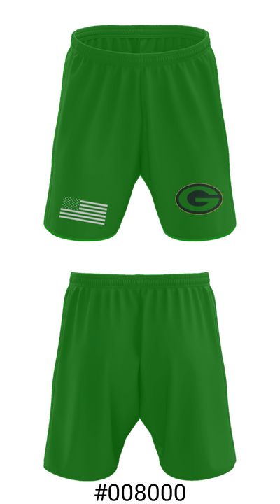 Glenvar High School Track 95759038 Athletic Shorts With Pockets - 15