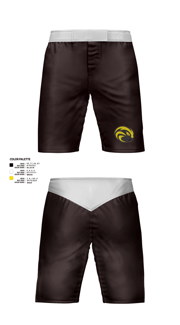 Fight Shorts, Riverside High School Wrestling, Wrestling, Teamtime, Team time, sublimation, custom sports apparel, team uniforms, spirit wear, spiritwear, sports uniforms, custom shirts, team store, custom team store, fundraiser sports, apparel fundraiser