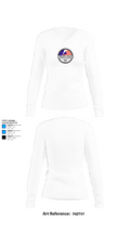 Patriotic Designs & CNC 16336265 Women's Long Sleeve V-neck Shirt - 15