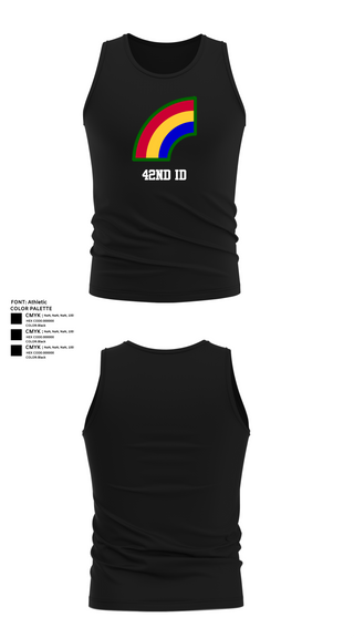 Tank Top, 42nd ID, Army, Teamtime, Team time, sublimation, custom sports apparel, team uniforms, spirit wear, spiritwear, sports uniforms, custom shirts, team store, custom team store, fundraiser sports, apparel fundraiser