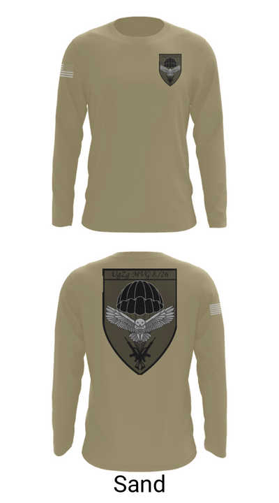 8.FschJgRgt 26 4614307 Long Sleeve Performance Shirt - 86
