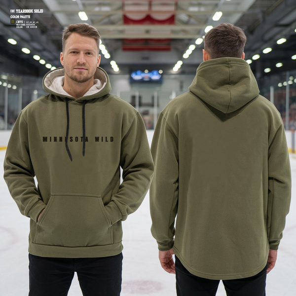 Hoodie, Minnesota wild, Ice Hockey, Teamtime, Team time, sublimation, custom sports apparel, team uniforms, spirit wear, spiritwear, sports uniforms, custom shirts, team store, custom team store, fundraiser sports, apparel fundraiser