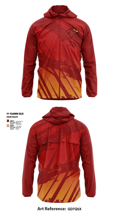 Torrey Pines High School Soccer 17279318 Windbreaker - 1