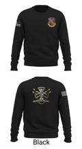 1-148th HHB Medics 16650436 Crew Neck Sweatshirt - 24
