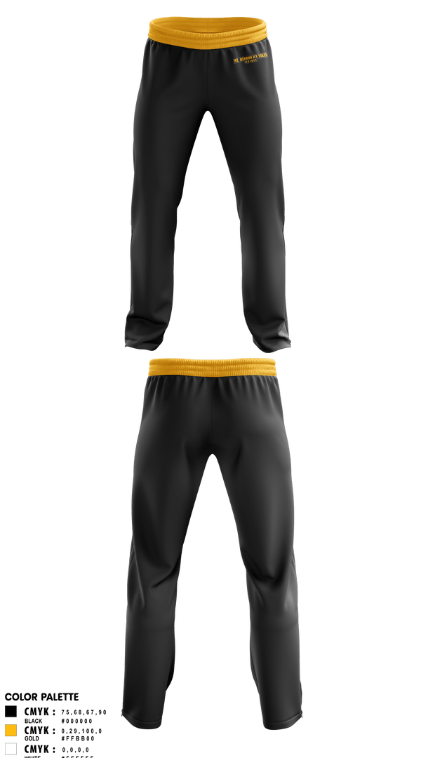 Sweatpants, Mt. Hebron Ice Vikes, Ice Hockey, Teamtime, Team time, sublimation, custom sports apparel, team uniforms, spirit wear, spiritwear, sports uniforms, custom shirts, team store, custom team store, fundraiser sports, apparel fundraiser