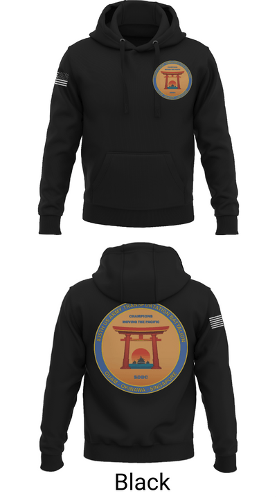 835th Transportation BN 83233683 Hoodie - 38