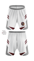 Stillwater Central High School Band 59080661 Athletic Shorts With Pockets - 40