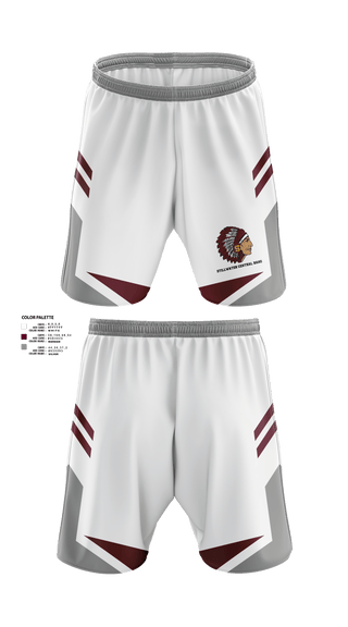 Athletic Shorts With Pockets, Stillwater Central High School Band, Spirit Store, Teamtime, Team time, sublimation, custom sports apparel, team uniforms, spirit wear, spiritwear, sports uniforms, custom shirts, team store, custom team store, fundraiser sports, apparel fundraiser