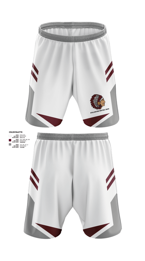 Athletic Shorts With Pockets, Stillwater Central High School Band, Spirit Store, Teamtime, Team time, sublimation, custom sports apparel, team uniforms, spirit wear, spiritwear, sports uniforms, custom shirts, team store, custom team store, fundraiser sports, apparel fundraiser