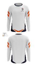 Legacy Christian Academy Golf 64951983 Long Sleeve Performance Shirt - 40