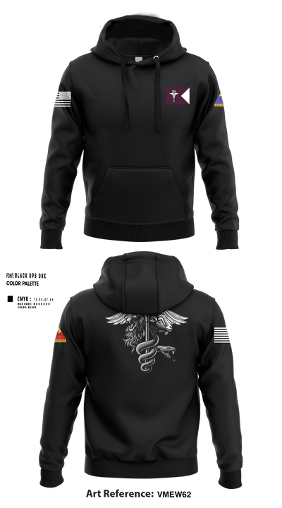 CHIMERA CO 12751765 Hoodie - 2