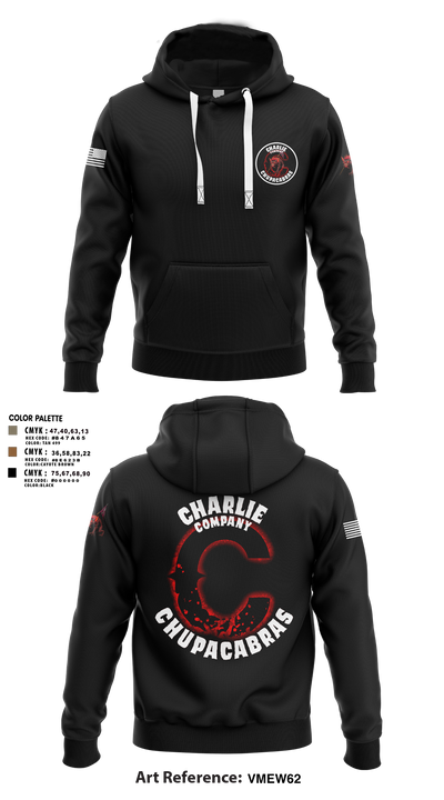 C Co Chupacabras Hoodie - 3