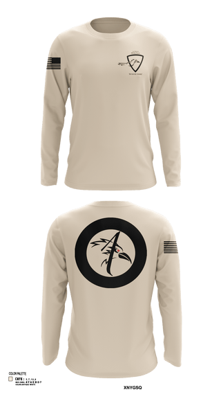 Long Sleeve Performance Shirt, 1055th Trans 1st Plt, National Guard, Teamtime, Team time, sublimation, custom sports apparel, team uniforms, spirit wear, spiritwear, sports uniforms, custom shirts, team store, custom team store, fundraiser sports, apparel fundraiser